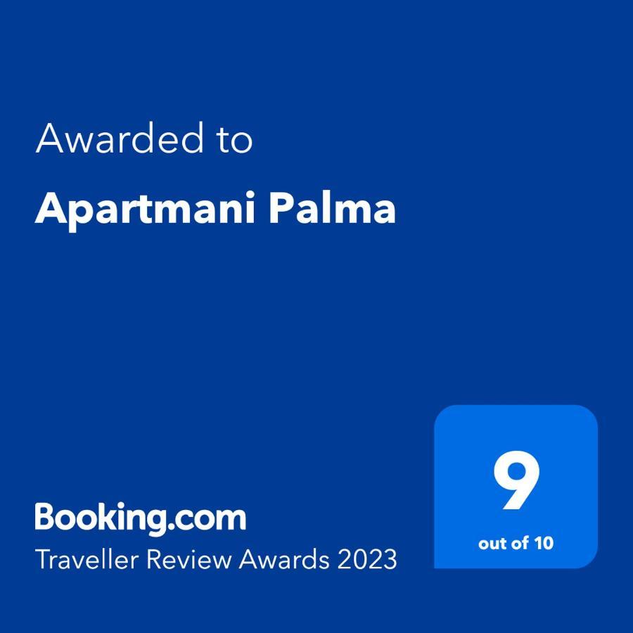 Apartmani Palma Sutomore Eksteriør billede